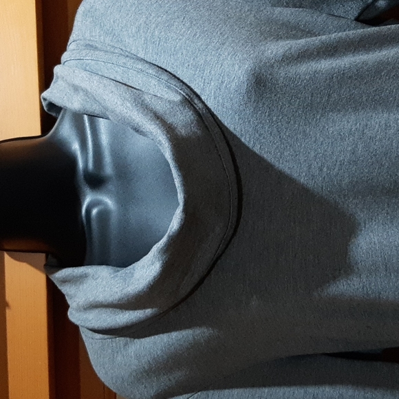 Grey Cowl neck top size M, from Jones Wear Studio. - Picture 3 of 5